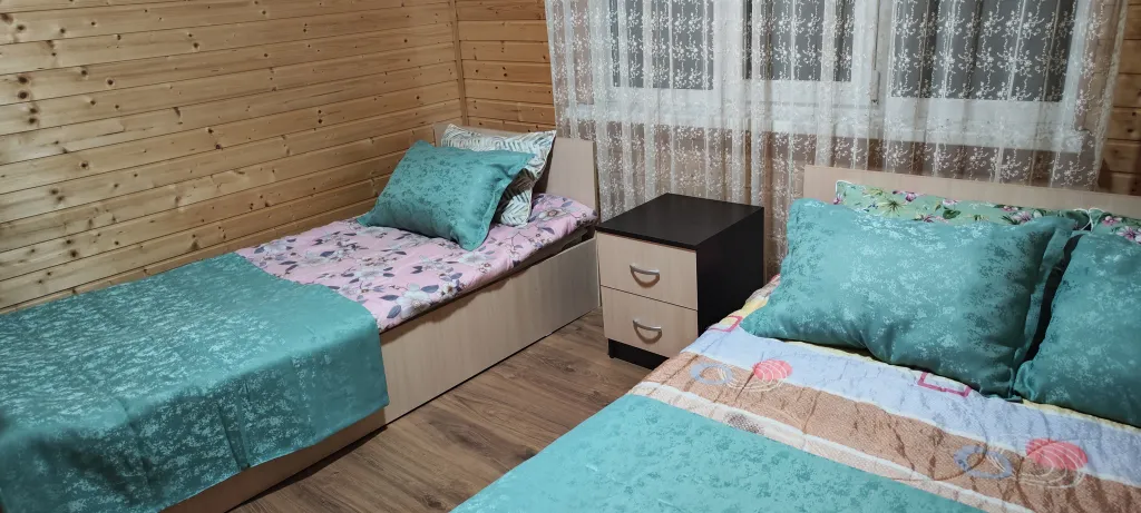 Коттедж двухэтажный