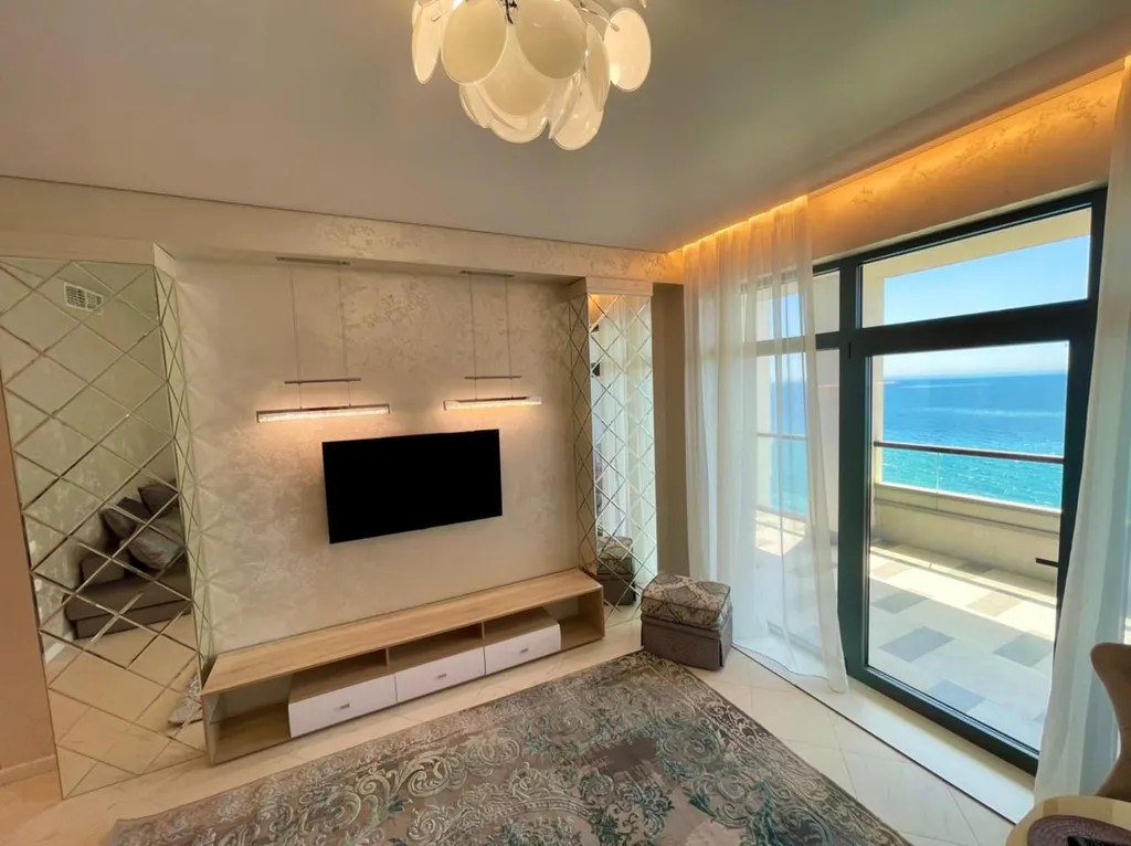 Видовая квартира на первой линии — аренда посуточно в Ялта