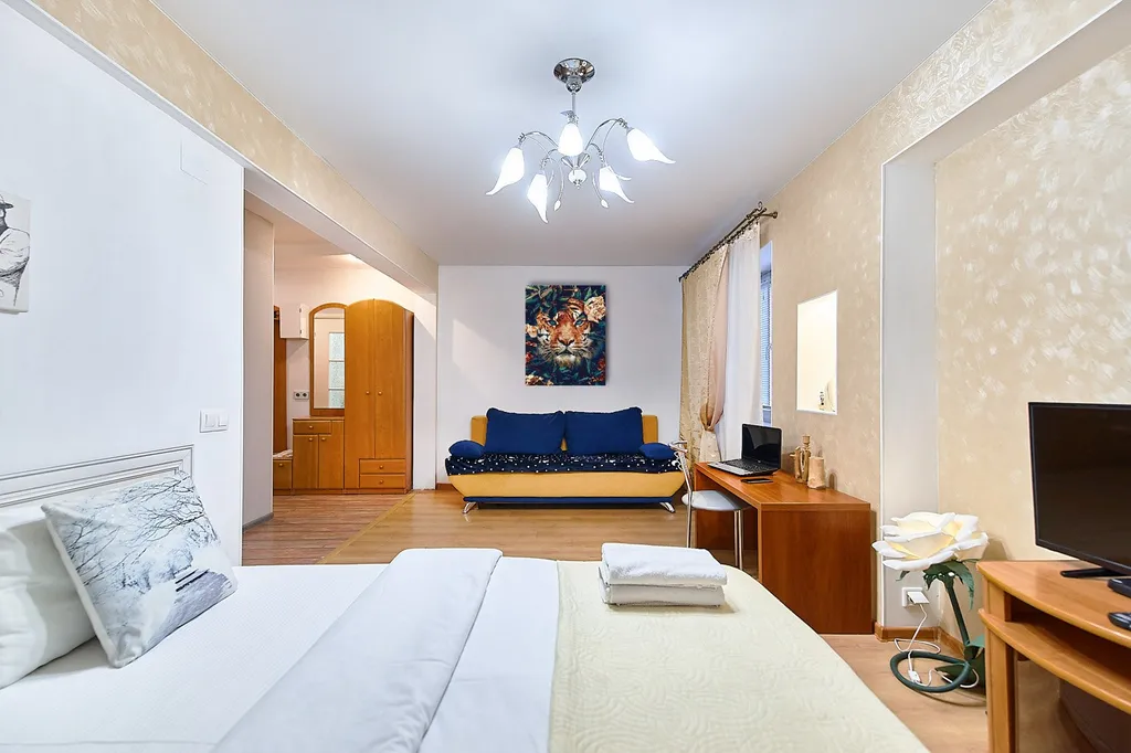 Уютные апартаменты рядом с метро Молодёжная