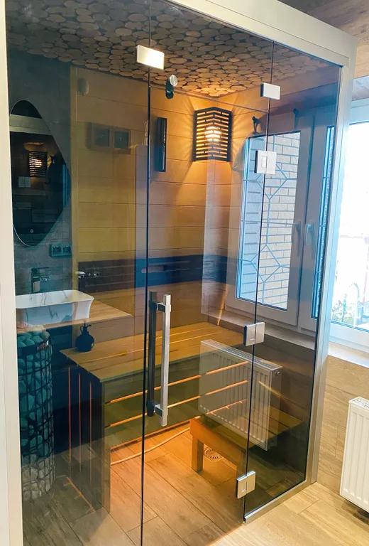 Коттедж Коттедж с новым ремонтом, с танцполом, караоке, баней и чаном — Ермолино