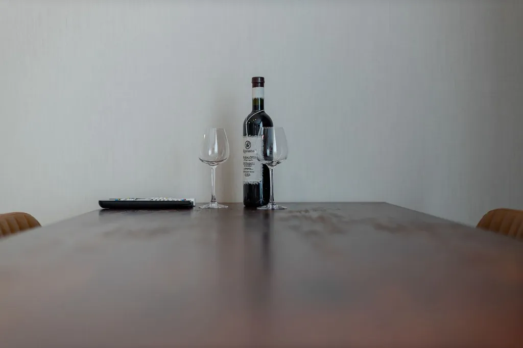 Трехкомнатные апартаменты с видом на парк