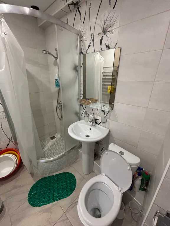 Квартира Видовая 1-к квартира в 5 минутах от моря, Гагра, 42 кв, 3 кровати — Гагра