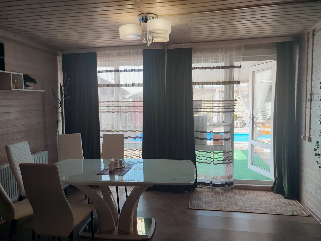 Дом в горах Адыгеи с горячим бассейном