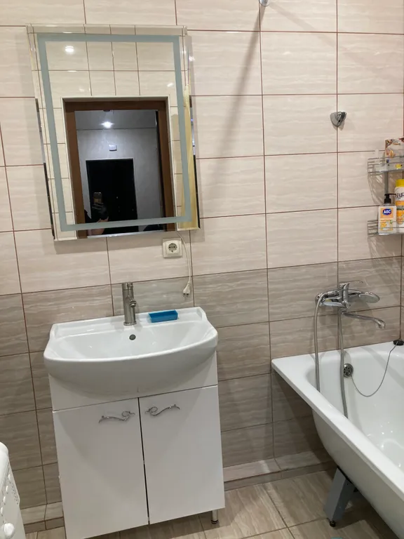 Уютная квартира в новостройке, чистый микрорайон, новый ремонт