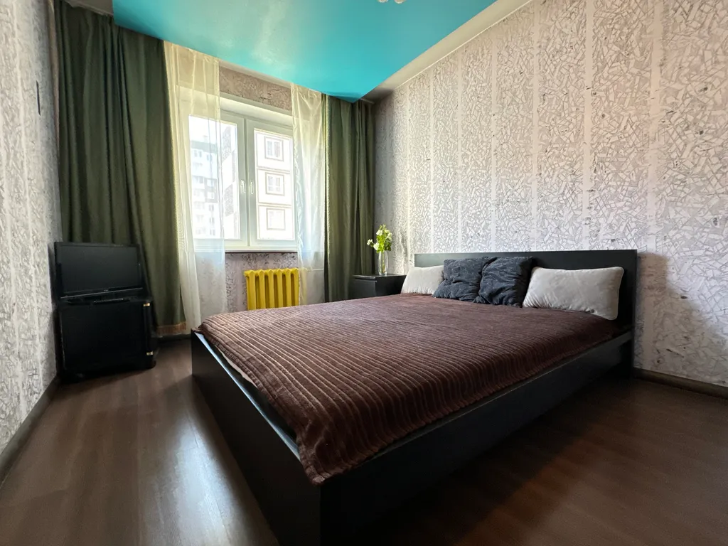 Квартира Уютная 3-комнатная квартира — Красноярск