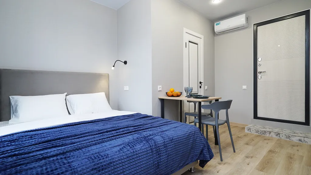 Квартира Студия для двоих в центре, рядом с метро — аренда посуточно в Казань