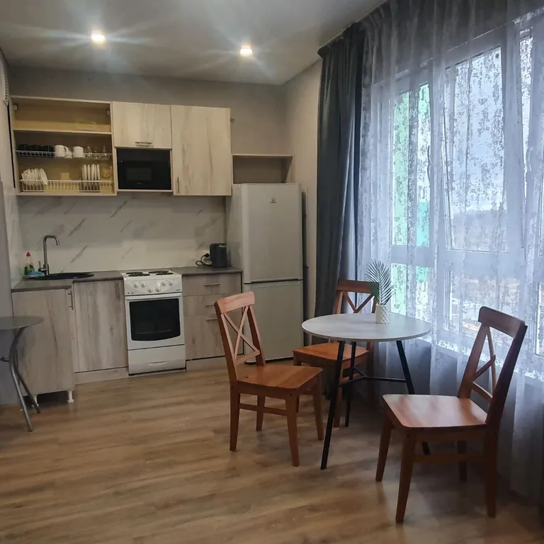 Классная квартира в новом доме