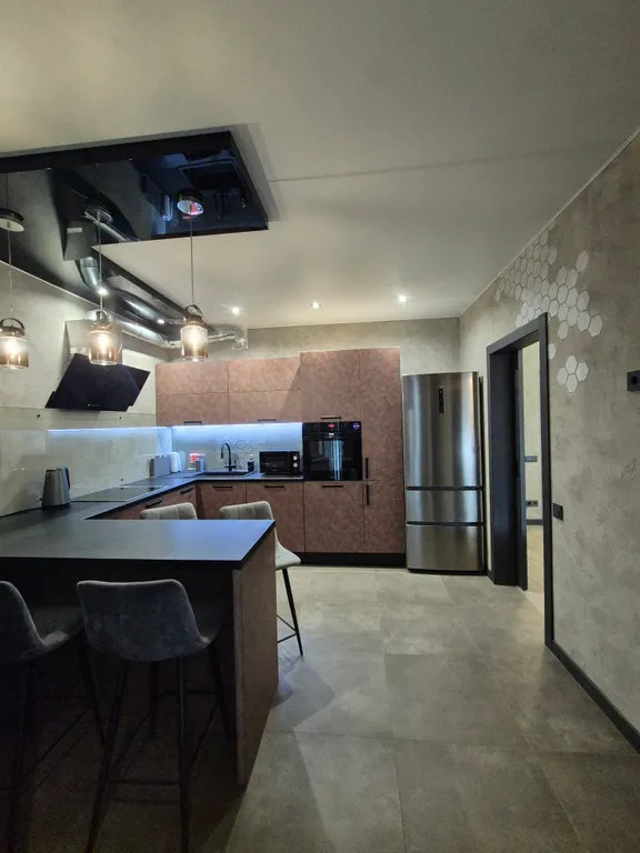 уютный лофт в центре города