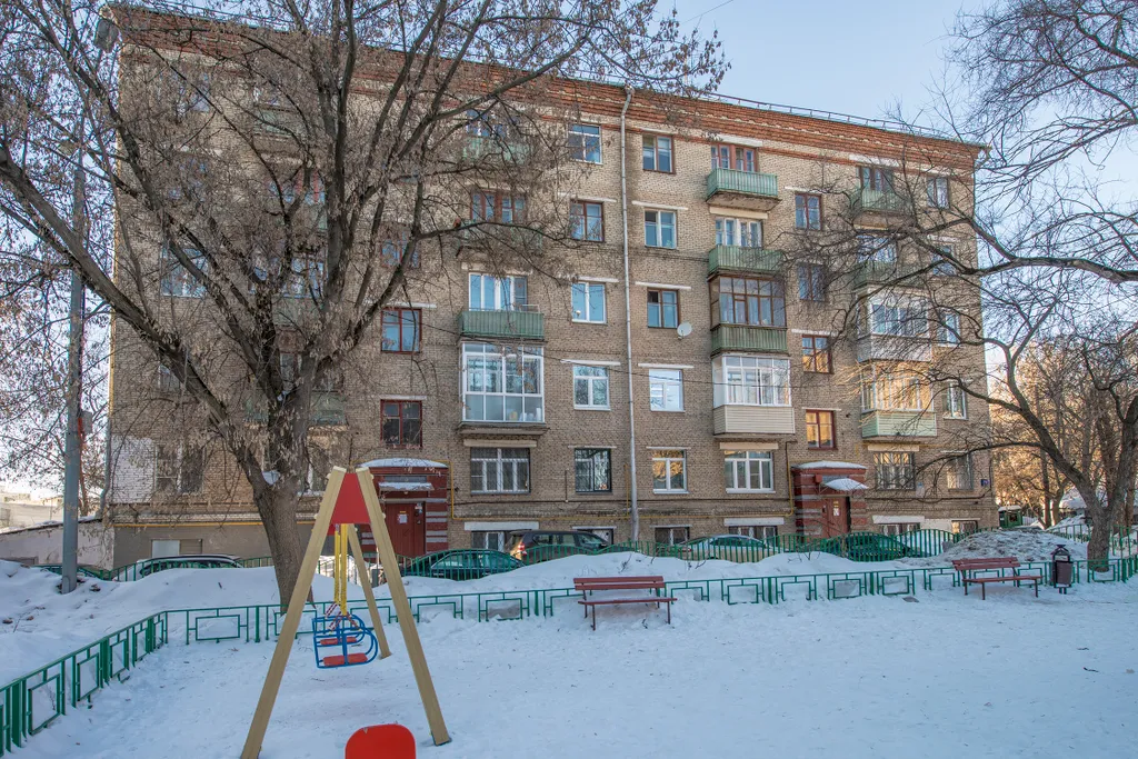 Квартира 1-комнатная Квартира — Москва