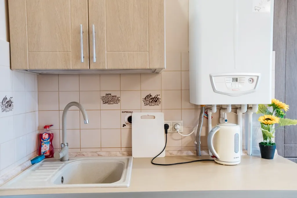 Квартира с видом на Оку