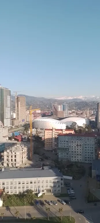 Квартира Квартира Luxury Apartments Orbi city Batumi — Батуми