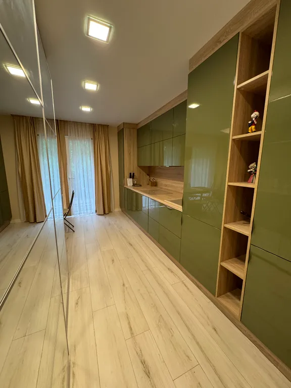 Уютная студия с террасой