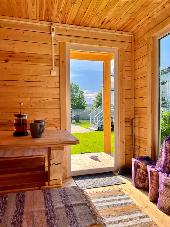 2-комнатный дом с баней