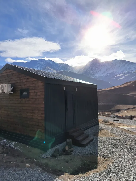 Коттедж с видом на горы