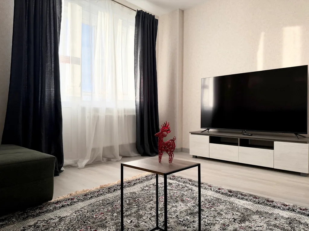 Студия со свежим ремонтом на 16 этаже