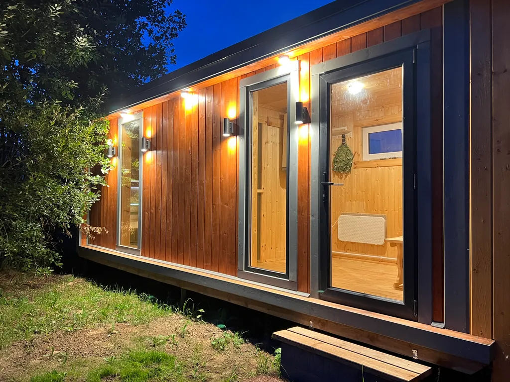 Коттедж Загородный дом с баней на дровах — Санкт-Петербург