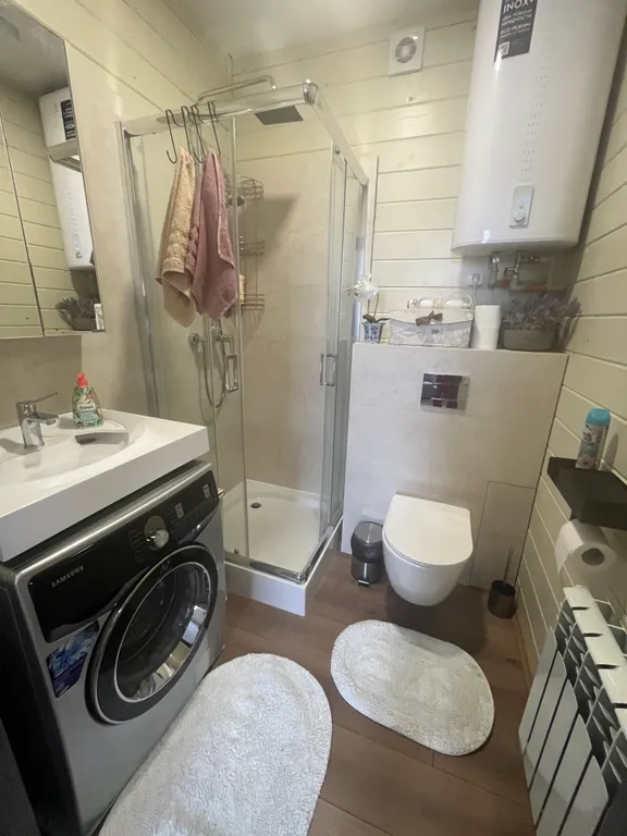 Бунгало Эко Premium из дерева с бассейном