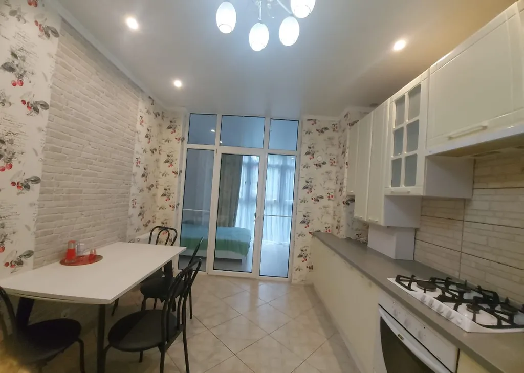 Квартира в центре курорта