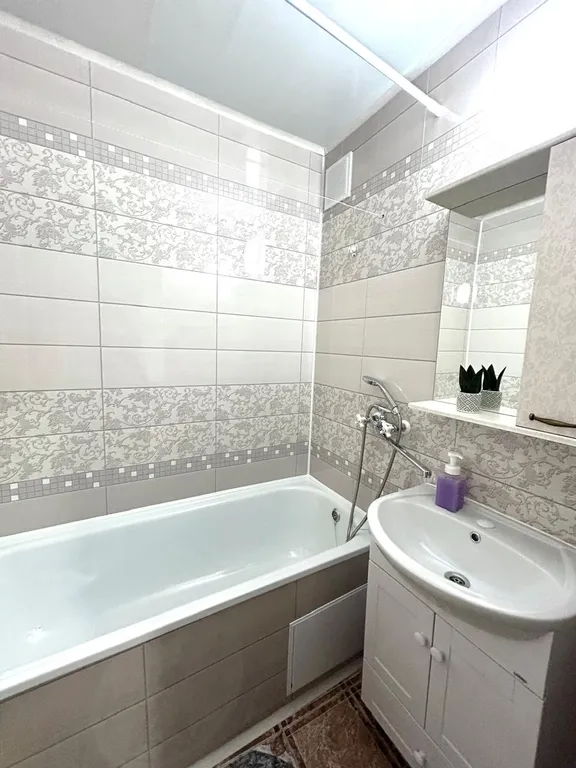 Уютная теплая квартира