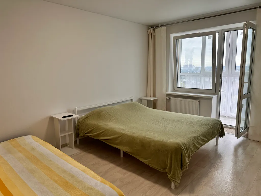 Новая однокомнатная квартира в новом доме