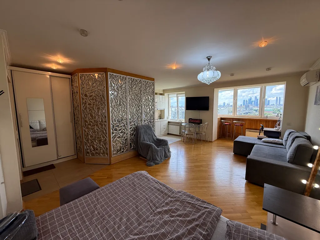 Квартира Квартира Manhattan style with the best view — Москва