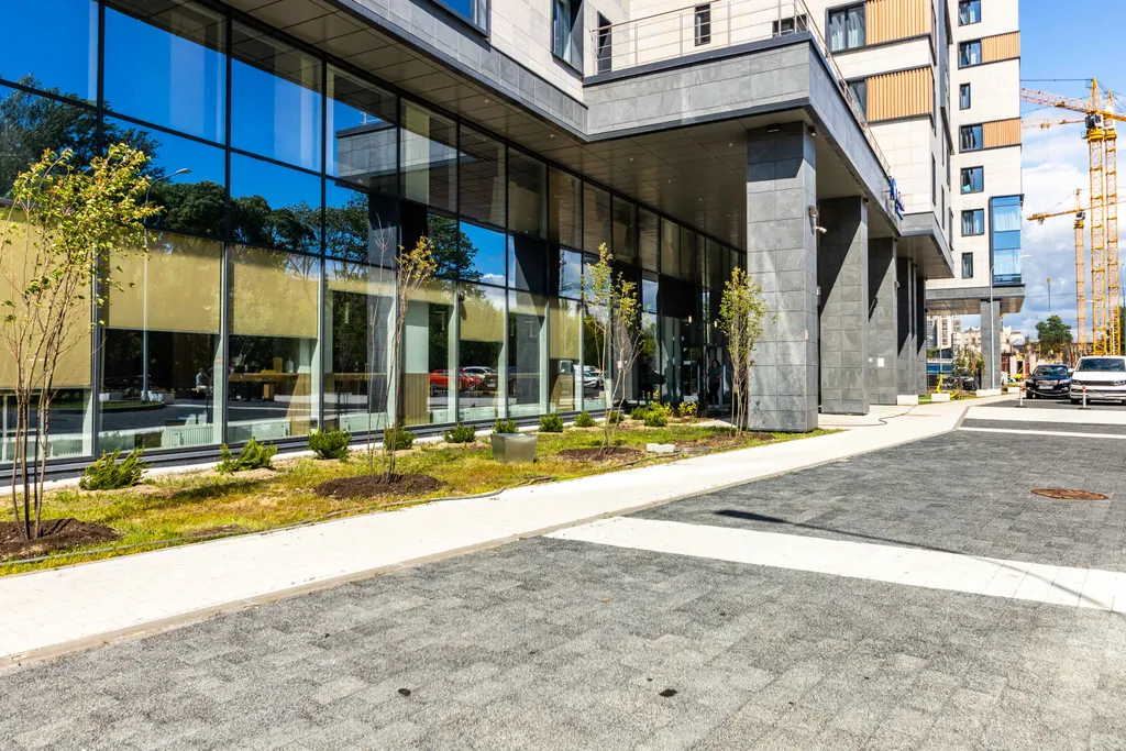 Квартира Квартира Апартамент рядом с черной речкой — Санкт-Петербург