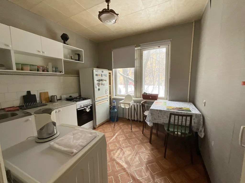 Квартира Двухкомнатная квартира около парка — Москва