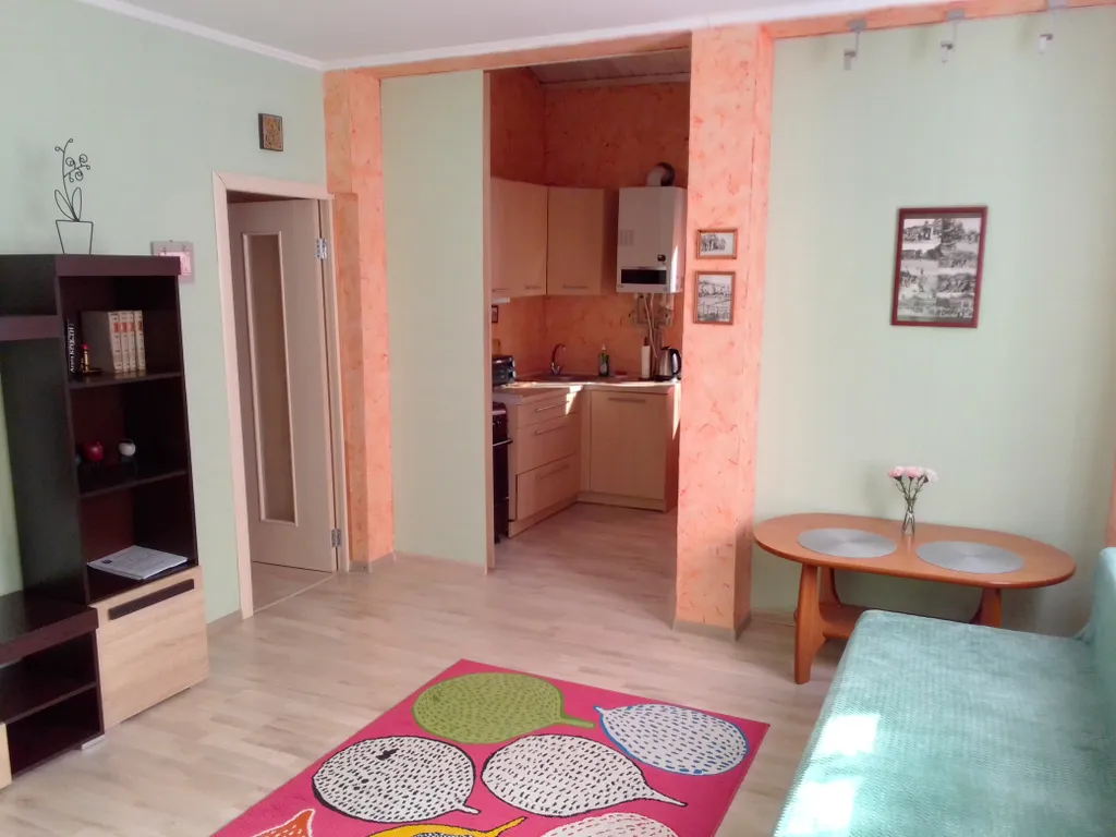 Апартамент на Гарден штрассе в центре города