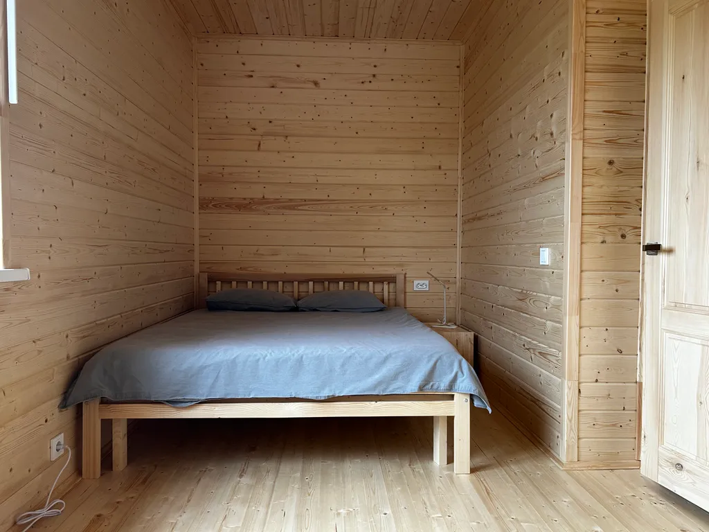 Уютный скандинавский барнхаус рядом с городом