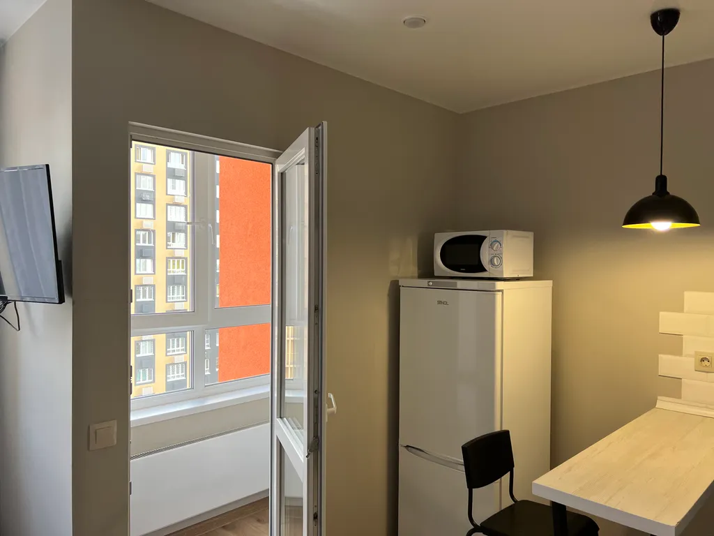 Уютная светлая студия