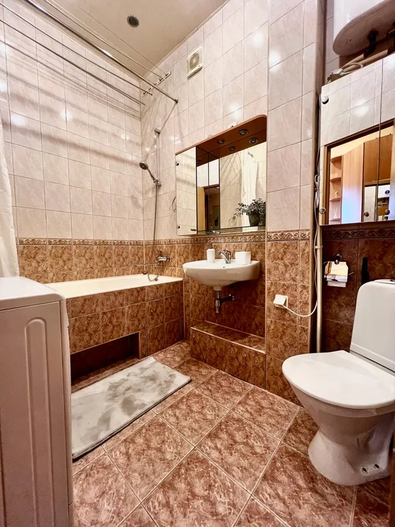 Красивейшая 1-комнатная квартира в самом центре города