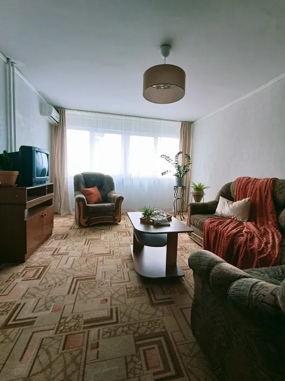 Ретро-квартира в самом сердце города с видом на море