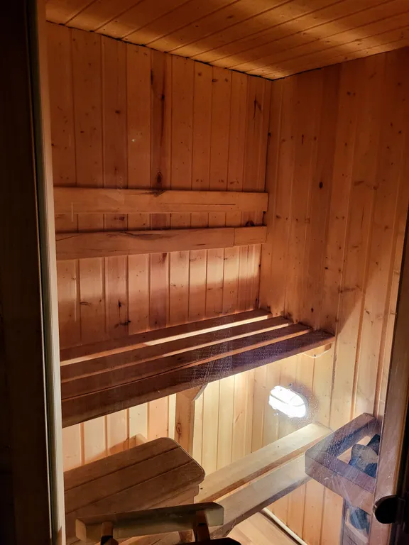 Семейный дом с сауной у реки N2