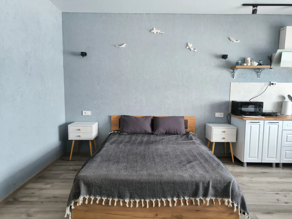 Номер с террасой, видом на реку Волга и гору Арбуга