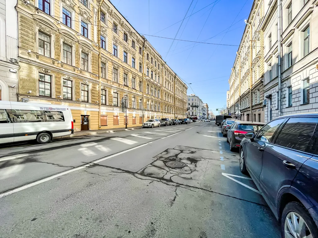 Апартамент у музея Фаберже