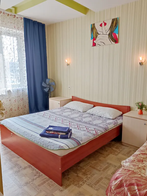 Просторная 3-комнатная квартира в центре города со всеми удобствами