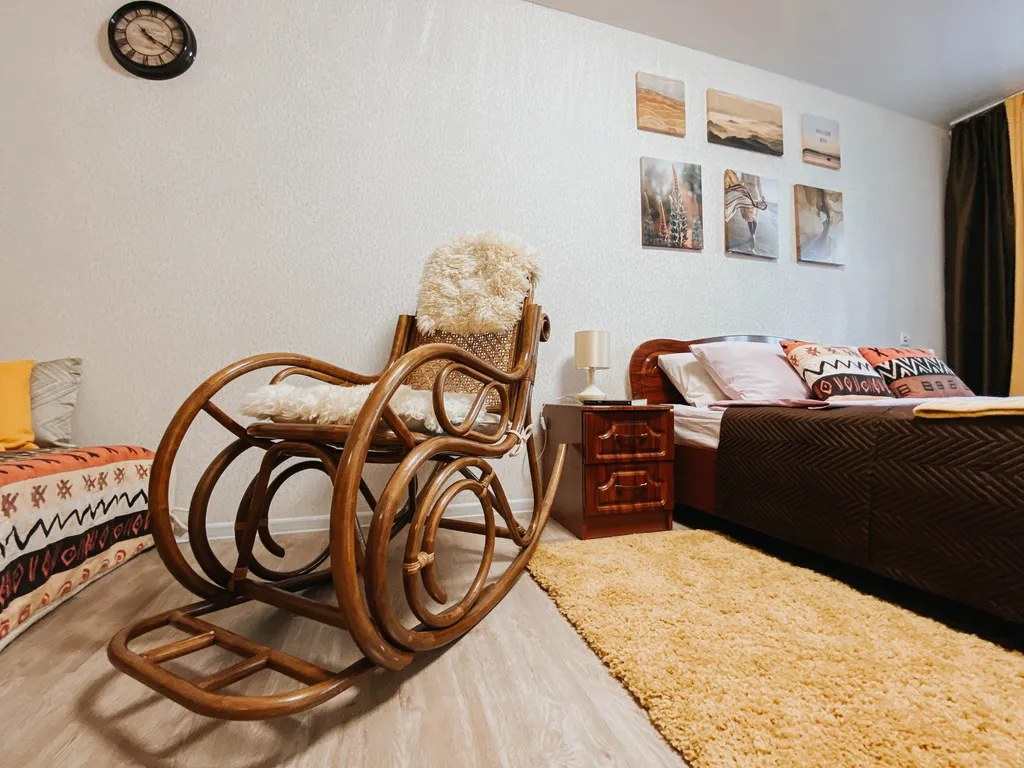 Уютная квартира у парка Молодежный и Волга-Спорт-Арены