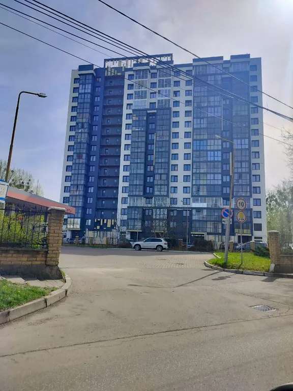 Квартира на 15 этаже с панорамой на город