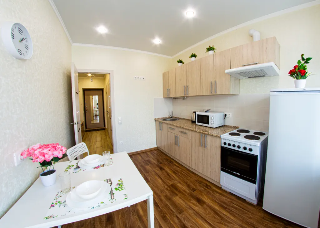 Квартира с панорамным балконом