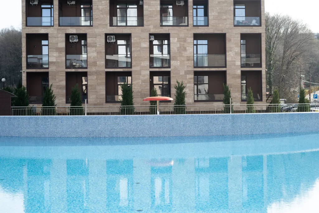 Уютная студия с видом на море ждёт Вас