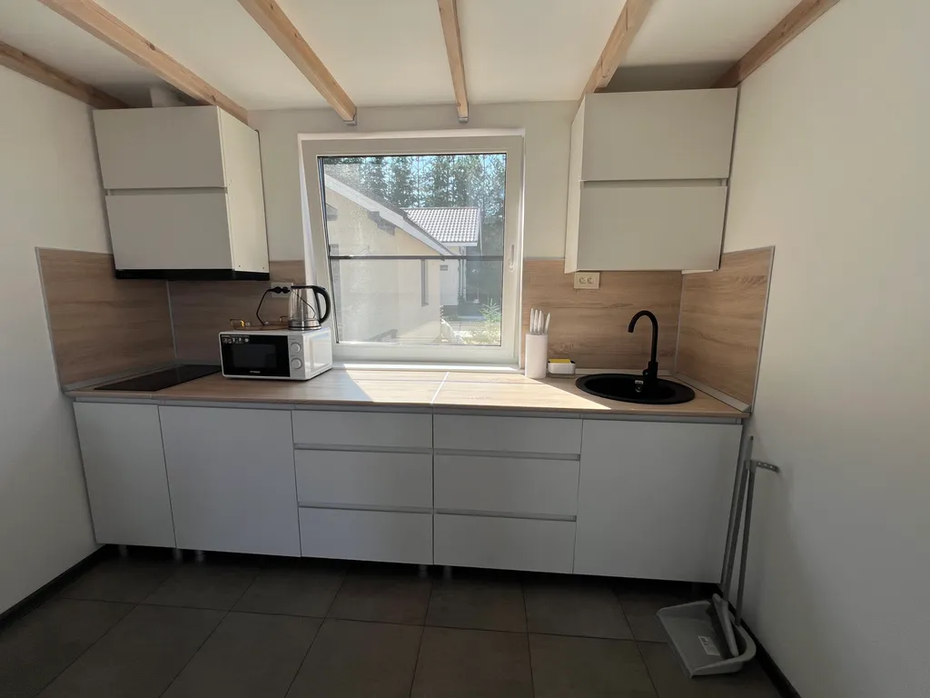 Коттедж Современный и уютным домик на берегу озера — Правдино