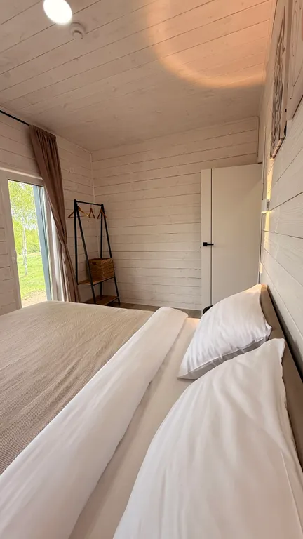 Уютный дом с чаном и мангалом Терракотовый