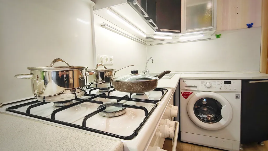 Уютная квартира у парка Динамо и НК Сити