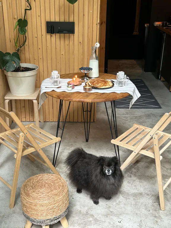 Коттедж Дом в лесу с горячей купелью — Горки (Лопухинское с/п)