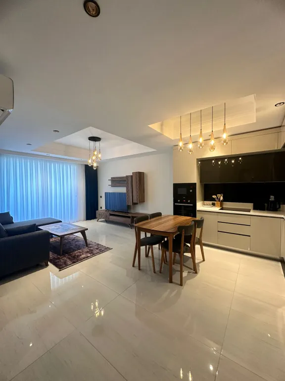 Квартира 1+1 в Azura World c видом на бассейн и аквапарком