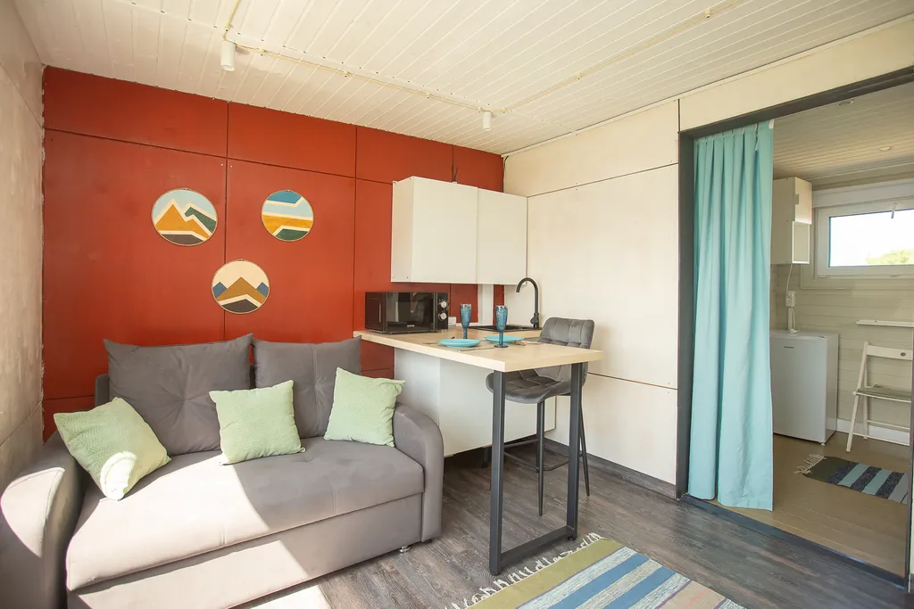 Коттедж Коттедж Бунгало №1 Апарт-Комфорт на 4 человека на берегу Которосли — Ярославль