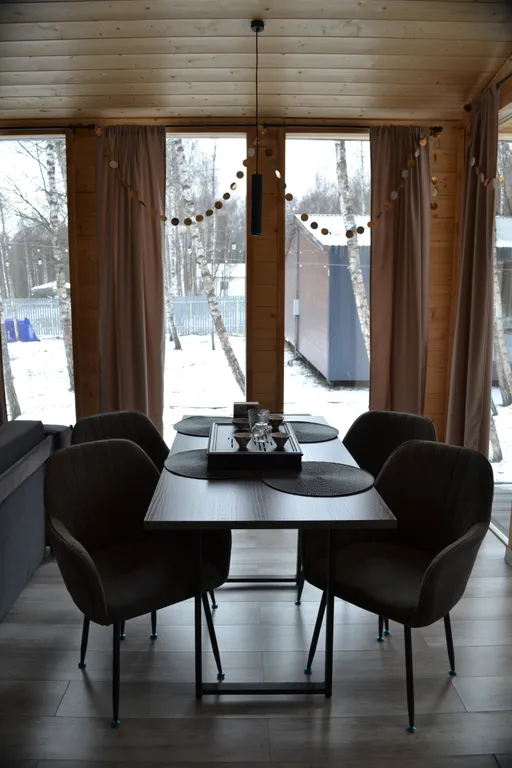 Дом O'Pushka space в березовом лесу