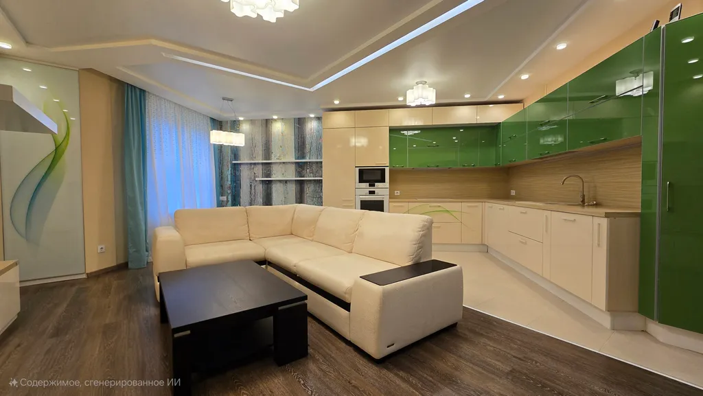 Просторная квартира в центре для семейного отдыха — аренда посуточно в Петрозаводск