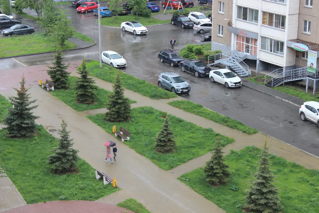 Уютная студия на тополиной аллее