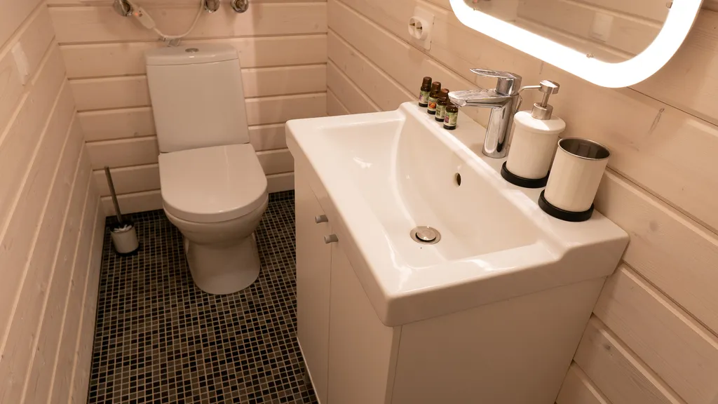 Домик с баней ХХ48-6